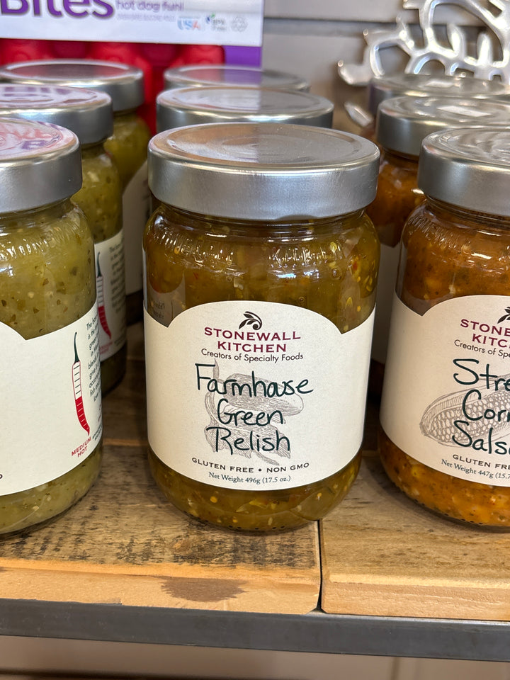Farmhouse Green Relish