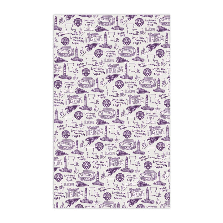 LSU Kitchen Towel