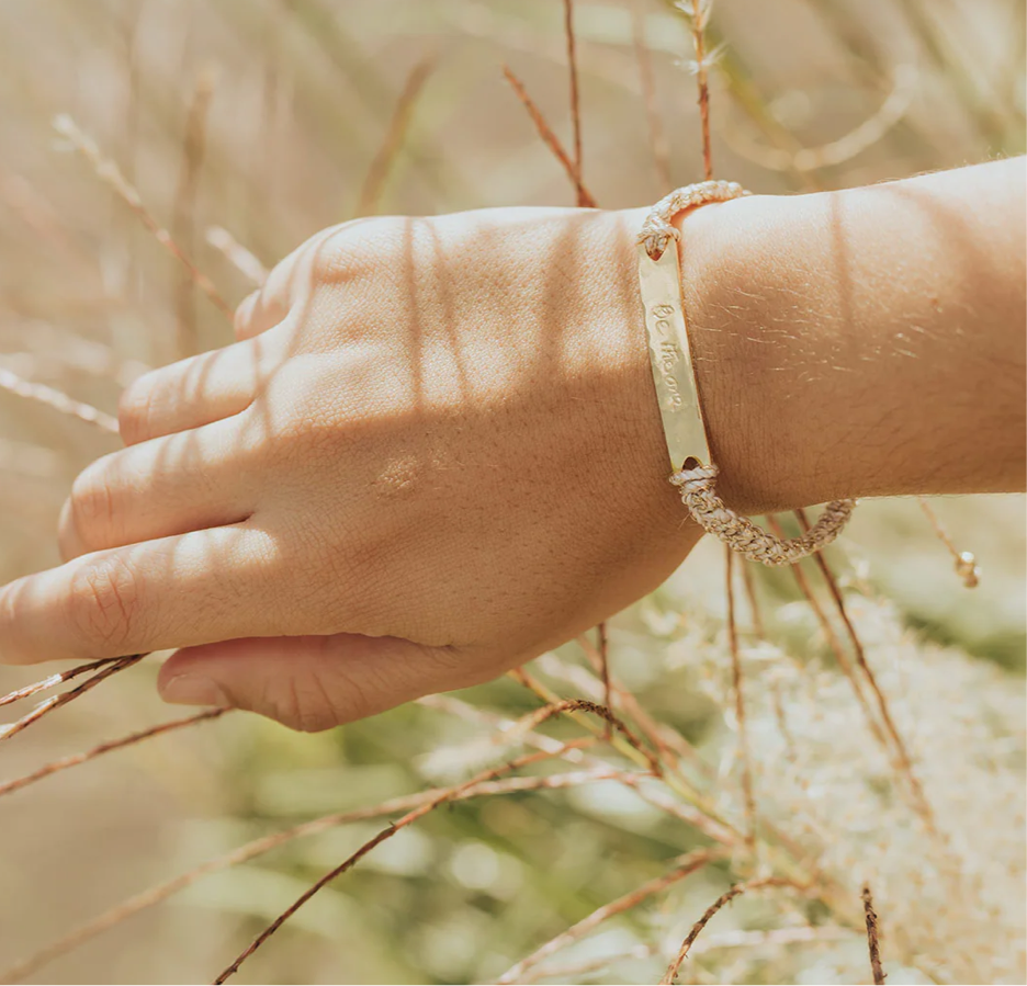 My Saint My Hero Be the One Blessing Bracelet