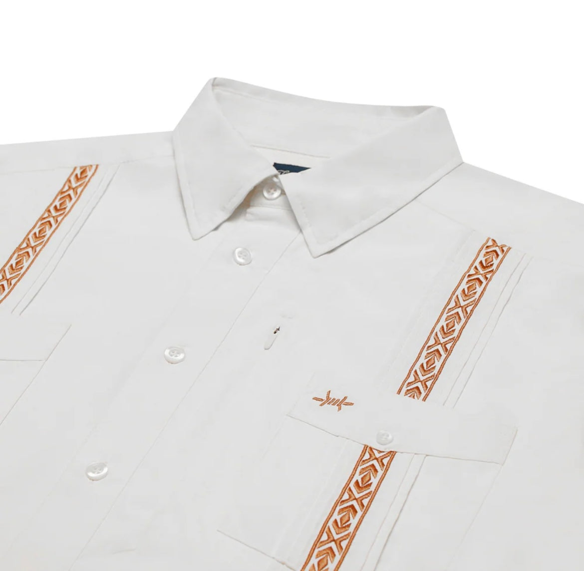 Texas Standard GUAYABERA LIBRE - GABRIEL Burnt Orange