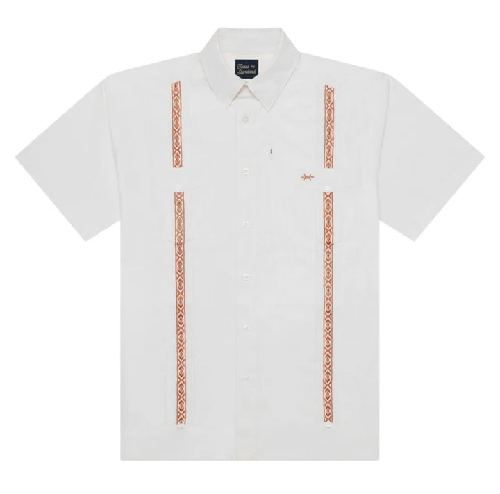 Texas Standard GUAYABERA LIBRE - GABRIEL Burnt Orange