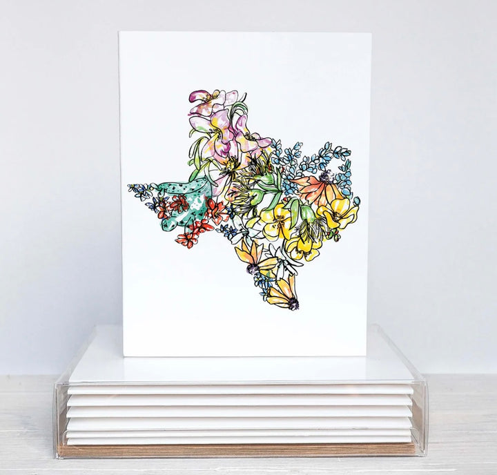 Texas Wildflower Notecard Set