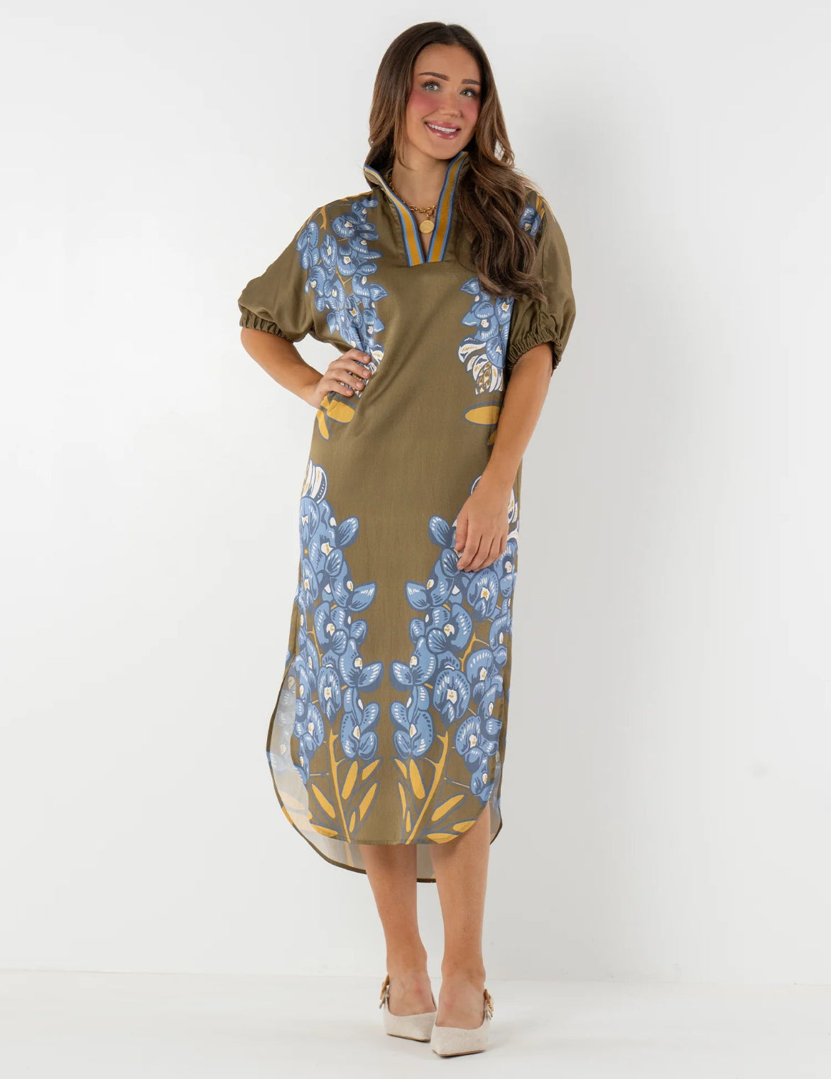Emily McCarthy Poppy Caftan