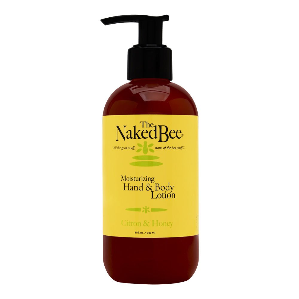 Moisturizing Honey Hand & Body Lotion Pump