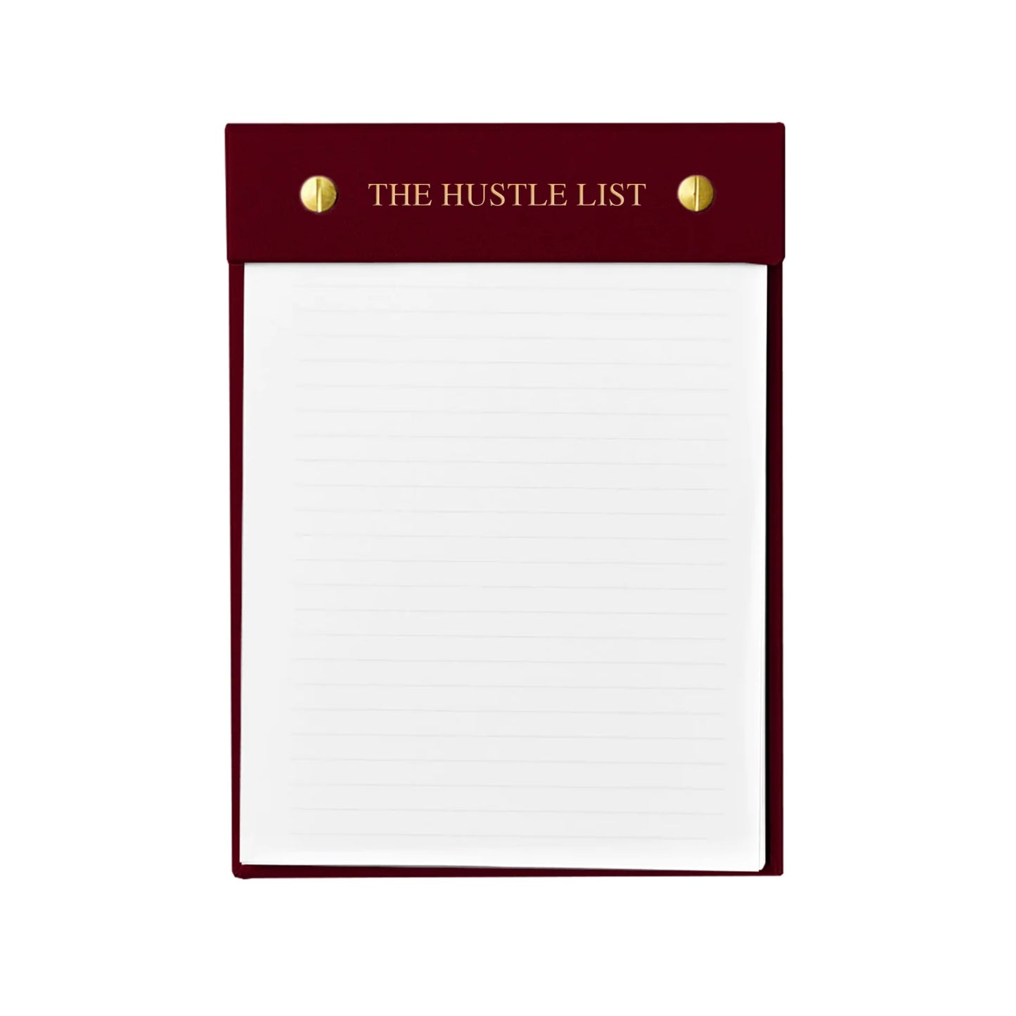 The Hustle List - Maroon
