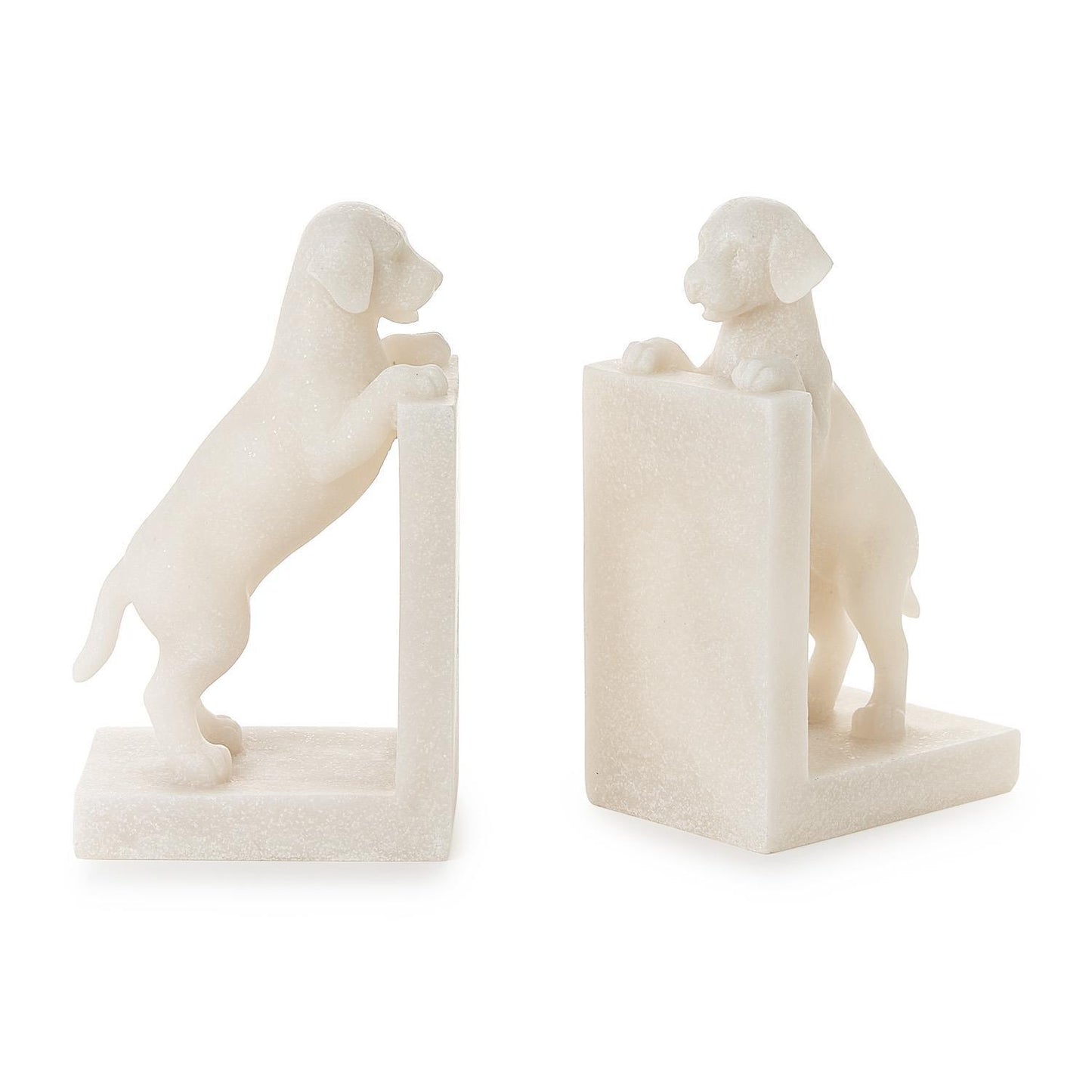 Playful Puppy Dog Set of 2 Book Ends