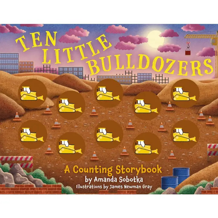 Ten Little Bullbozers