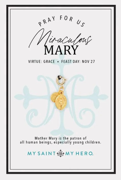 My Saint My Hero Miraculous Mary