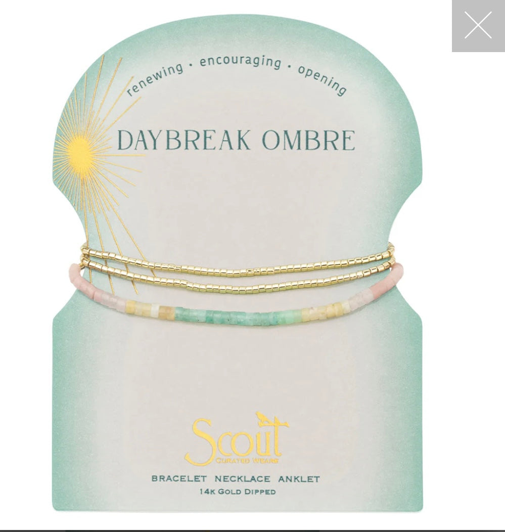 Scout Ombre Stone Wrap - Daybreak/Gold