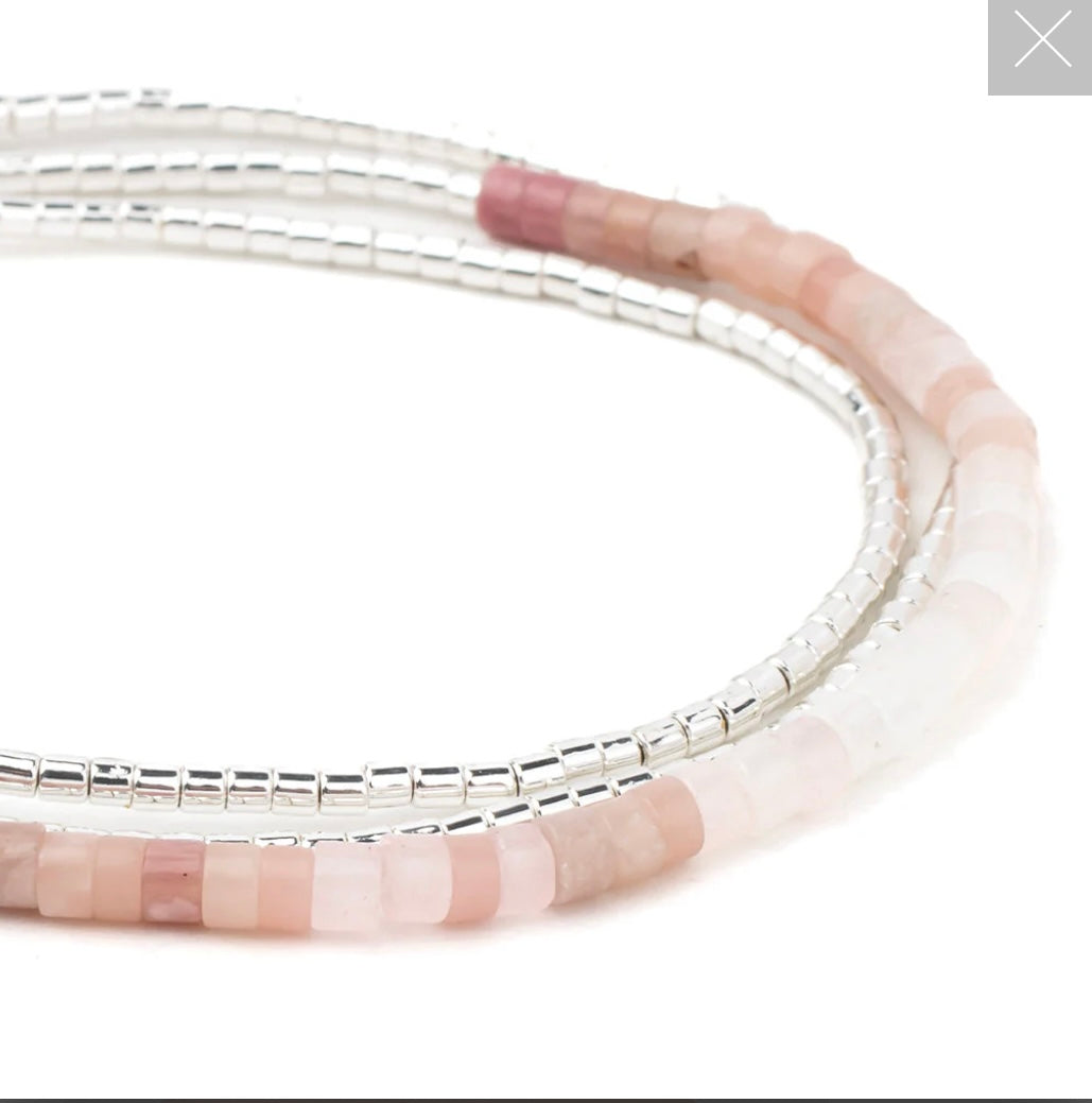 Scout Ombre Stone Wrap - Sunrise/Silver