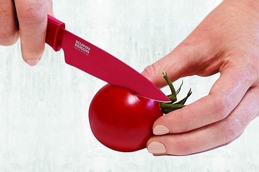 Kuhn Rikon Non-Stick Straight Paring Knife