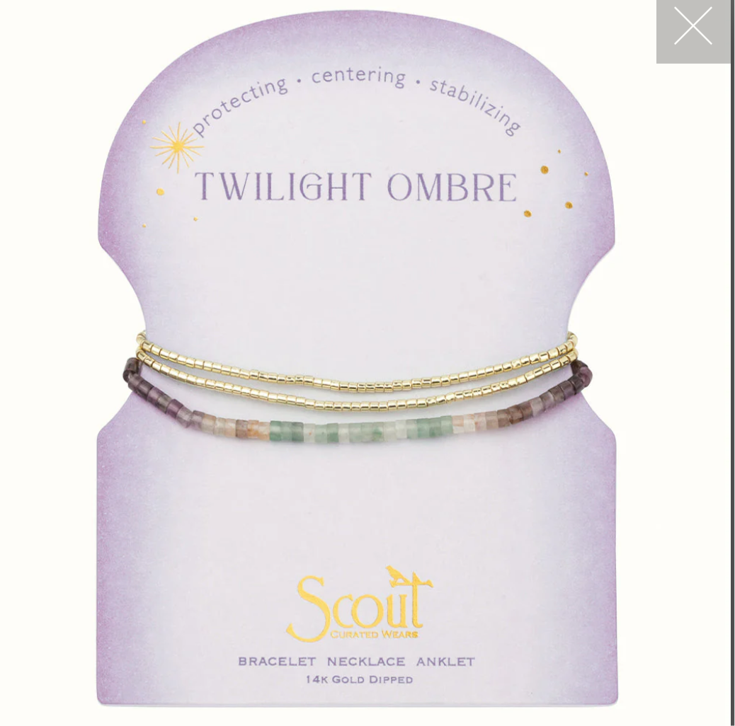 Scout Ombre Stone Wrap Twilight/Gold