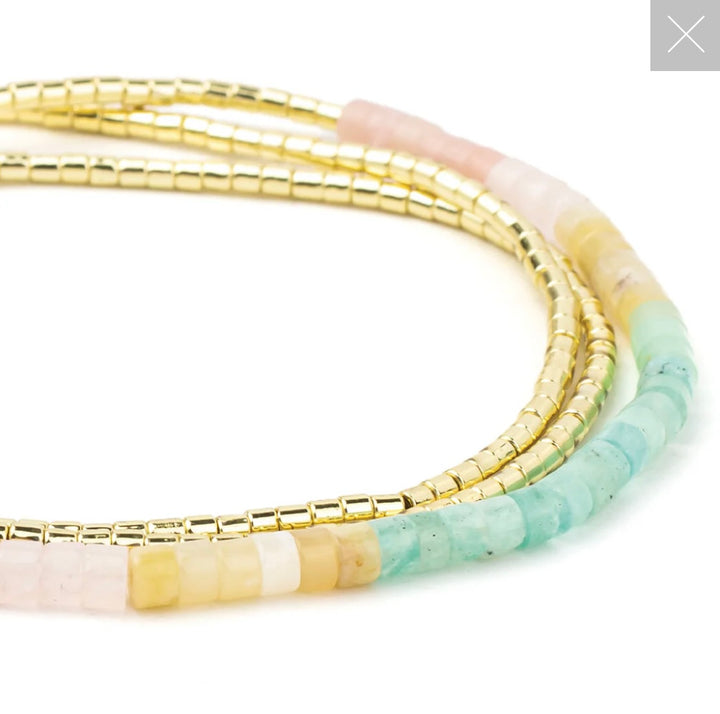 Scout Ombre Stone Wrap - Daybreak/Gold