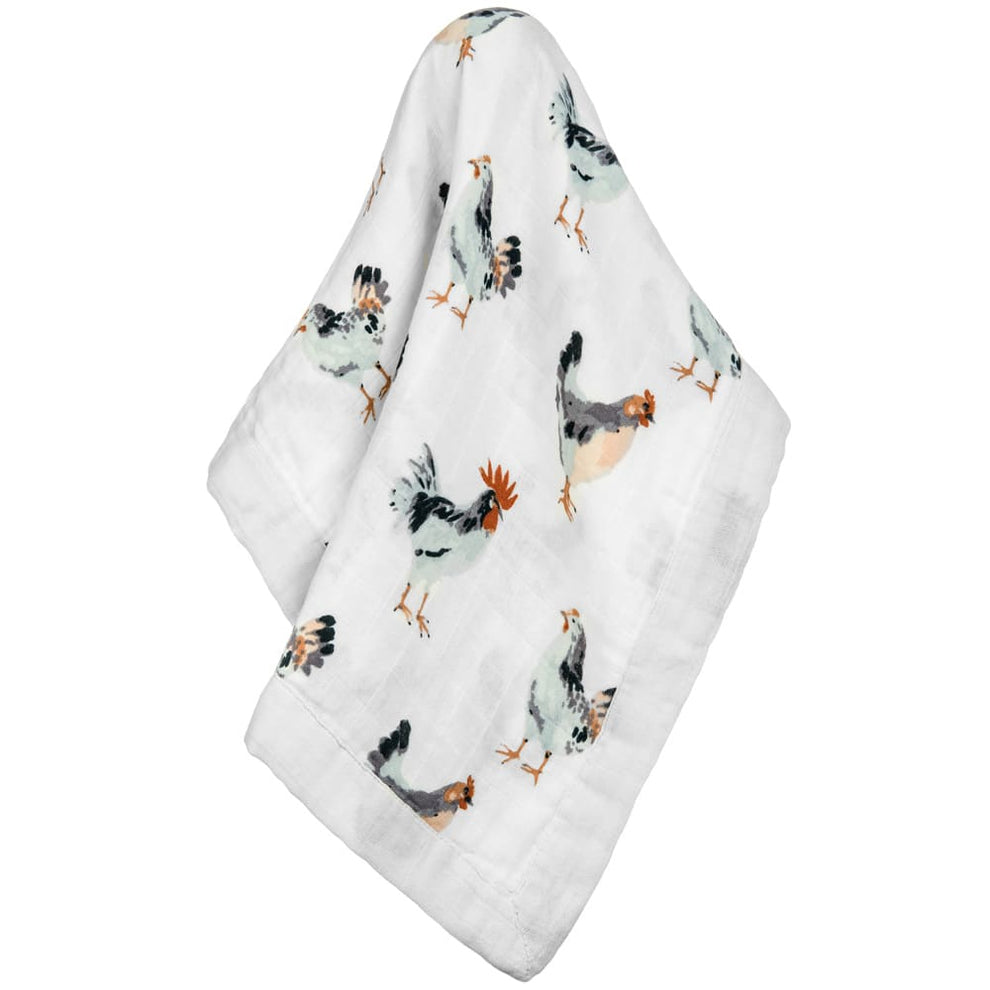 Mini Lovey Two-Layer Security Blanket