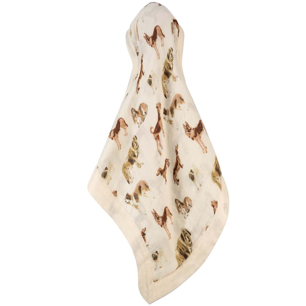 Mini Lovey Two-Layer Security Blanket