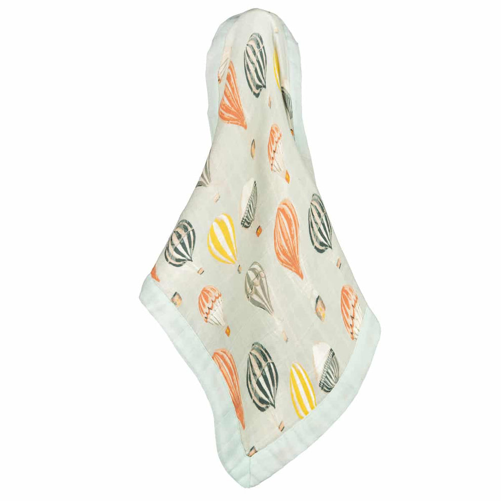Mini Lovey Two-Layer Security Blanket
