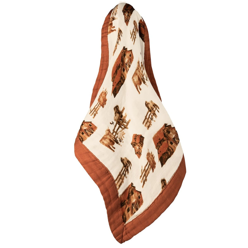 Mini Lovey Two-Layer Security Blanket