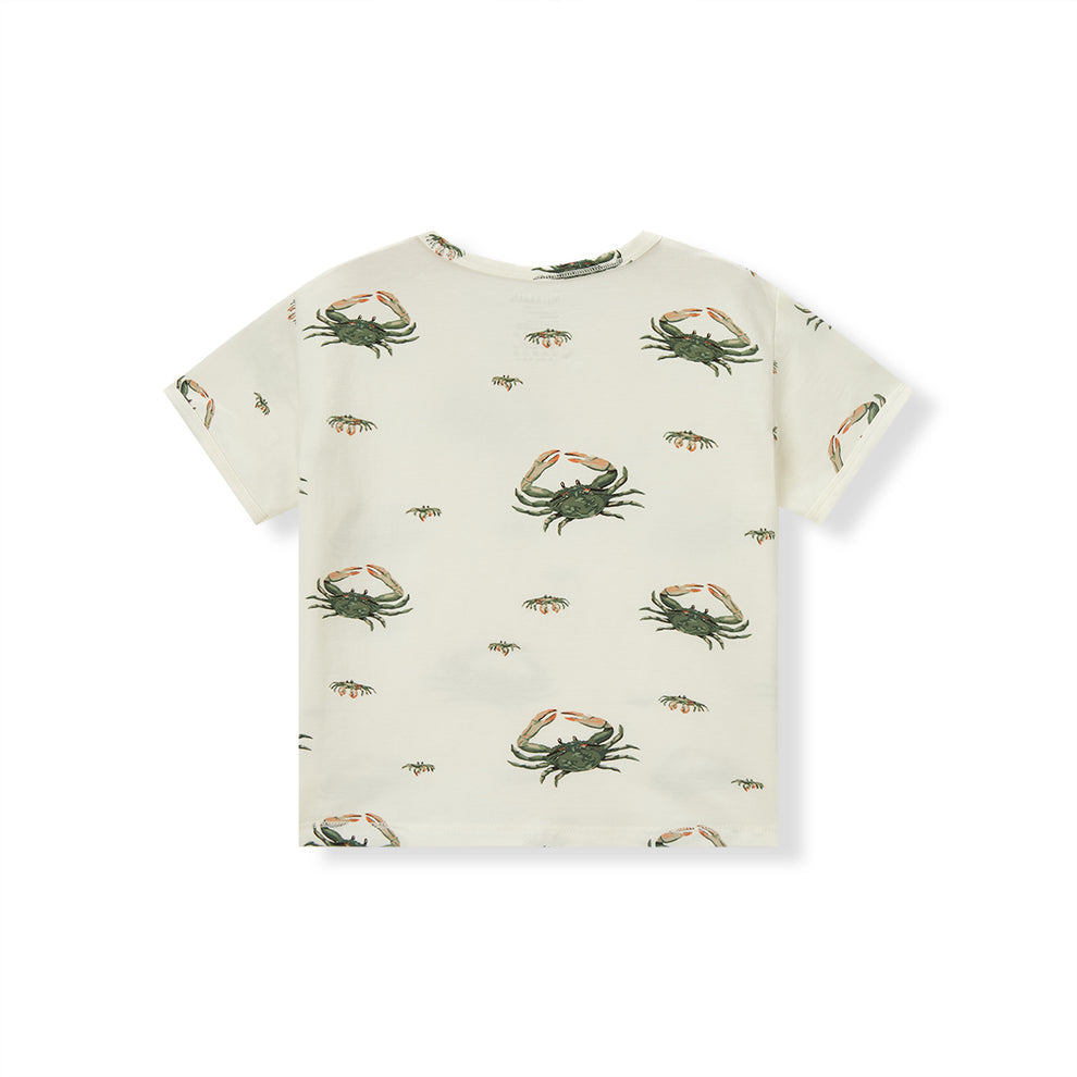 Coastal Crab Shirt & Shorts Set