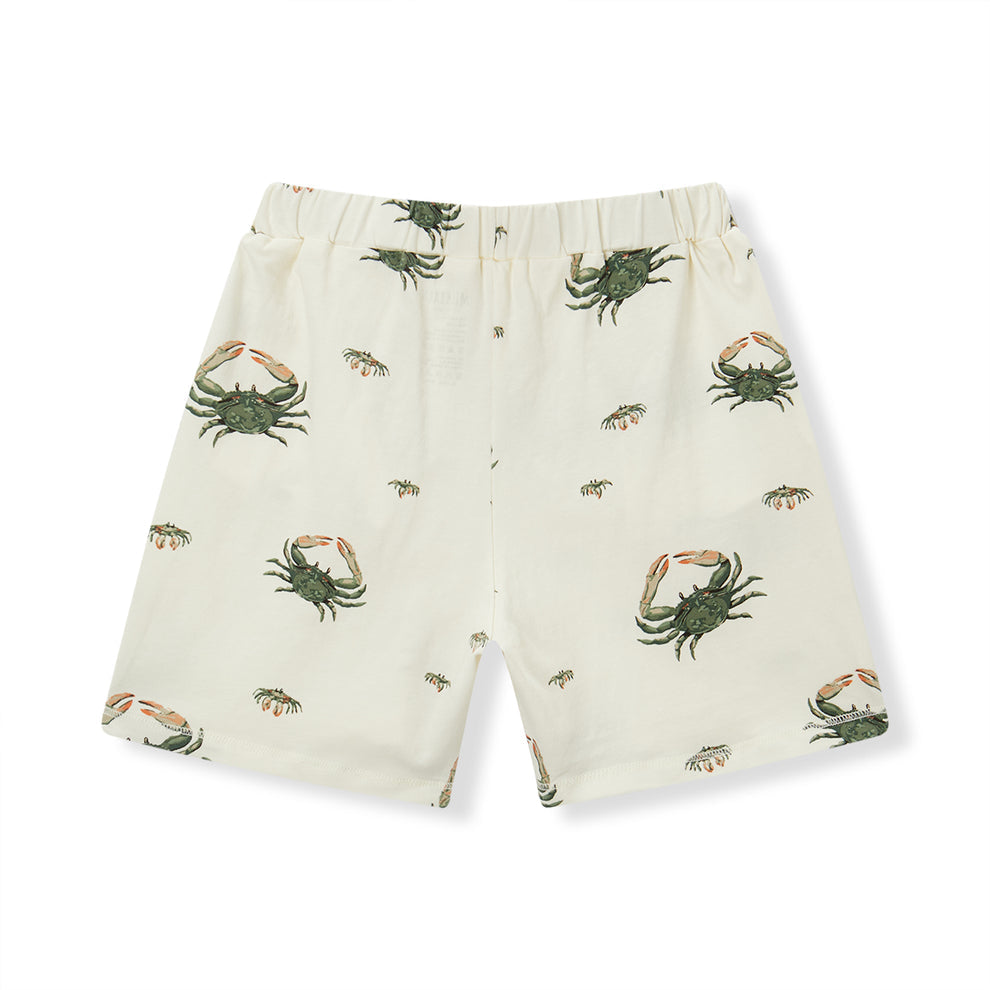 Coastal Crab Shirt & Shorts Set
