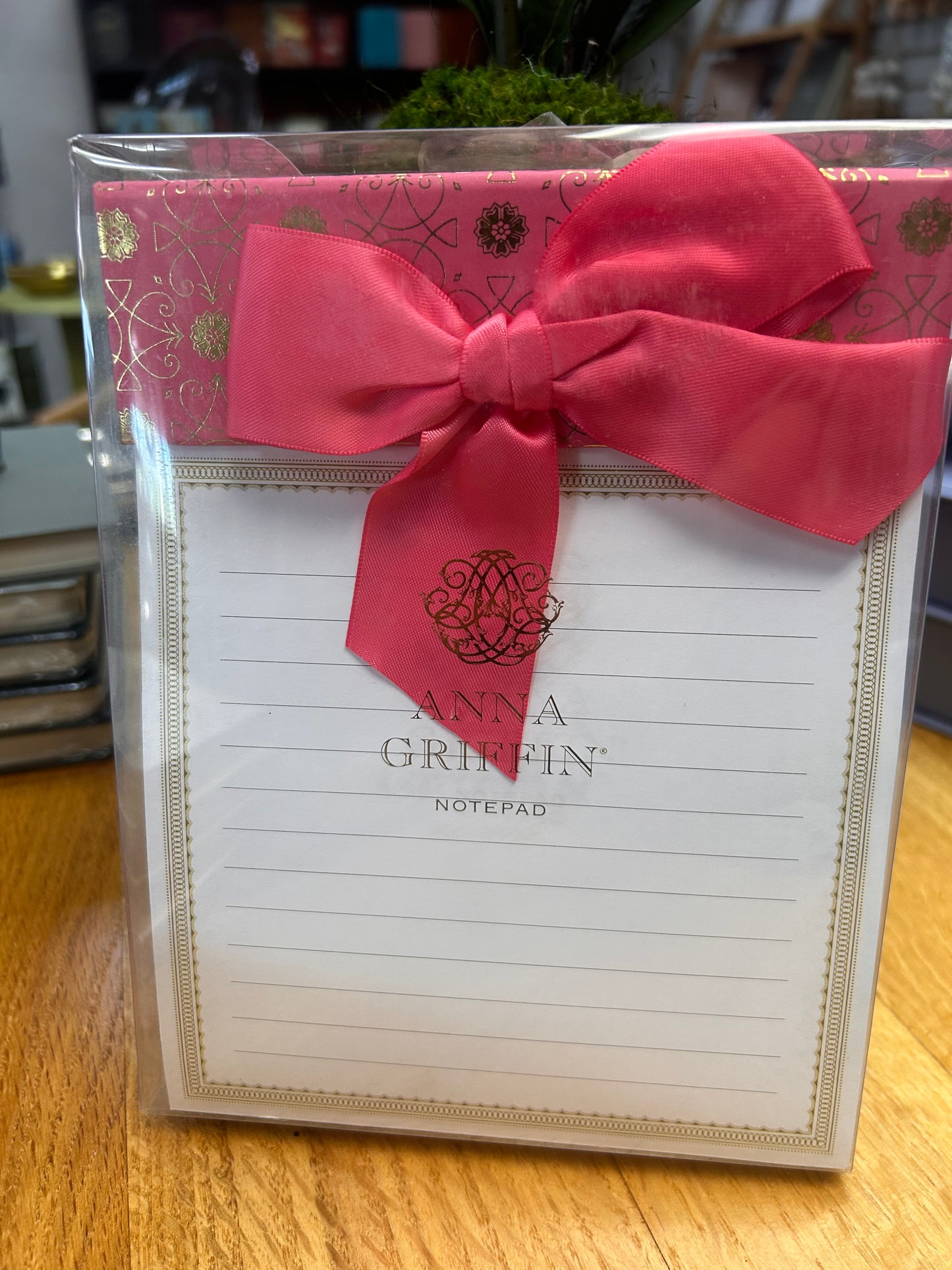 Anna Griffin Pink Bow Pad