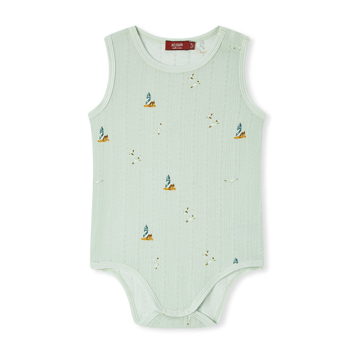 Beach Tank Top One Piece