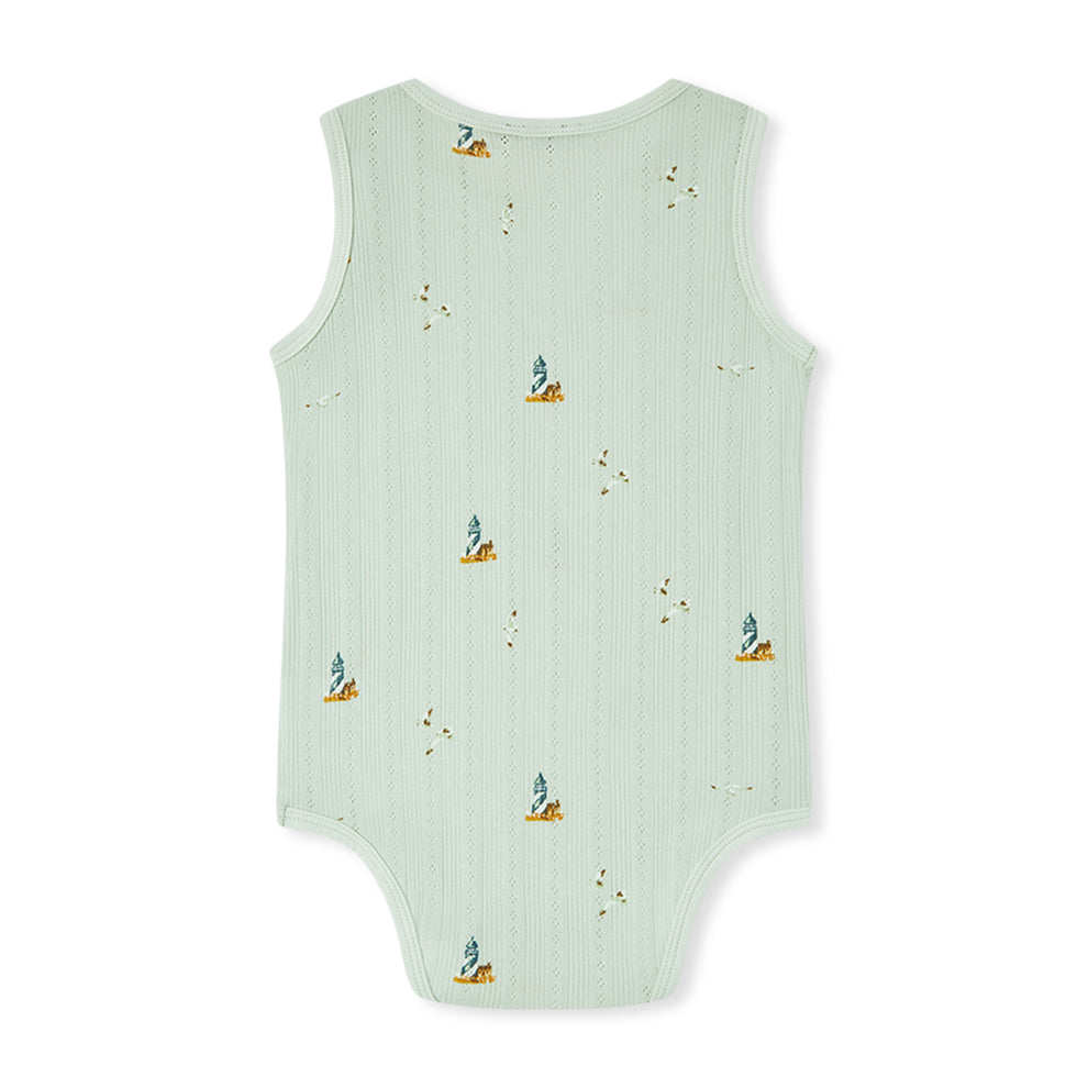 Beach Tank Top One Piece