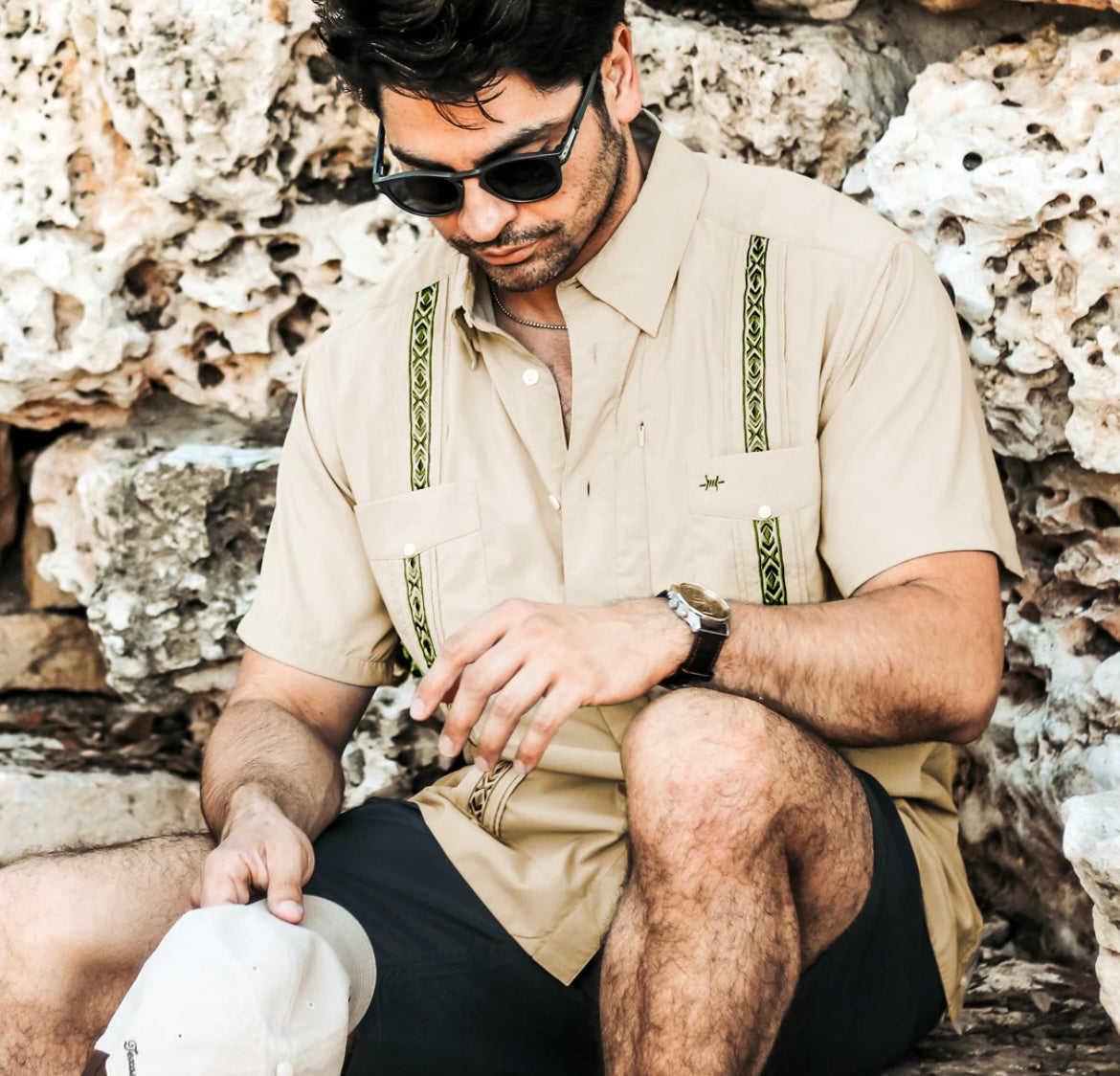 Texas Standard GUAYABERA LIBRE - CAZADOR