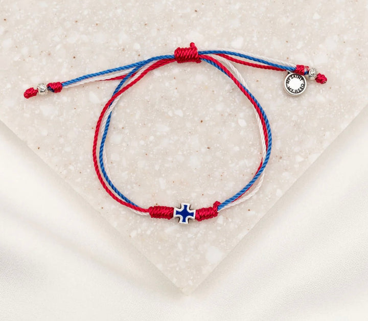 My Saint My Hero One Nation Under God United in Prayer Bracelet