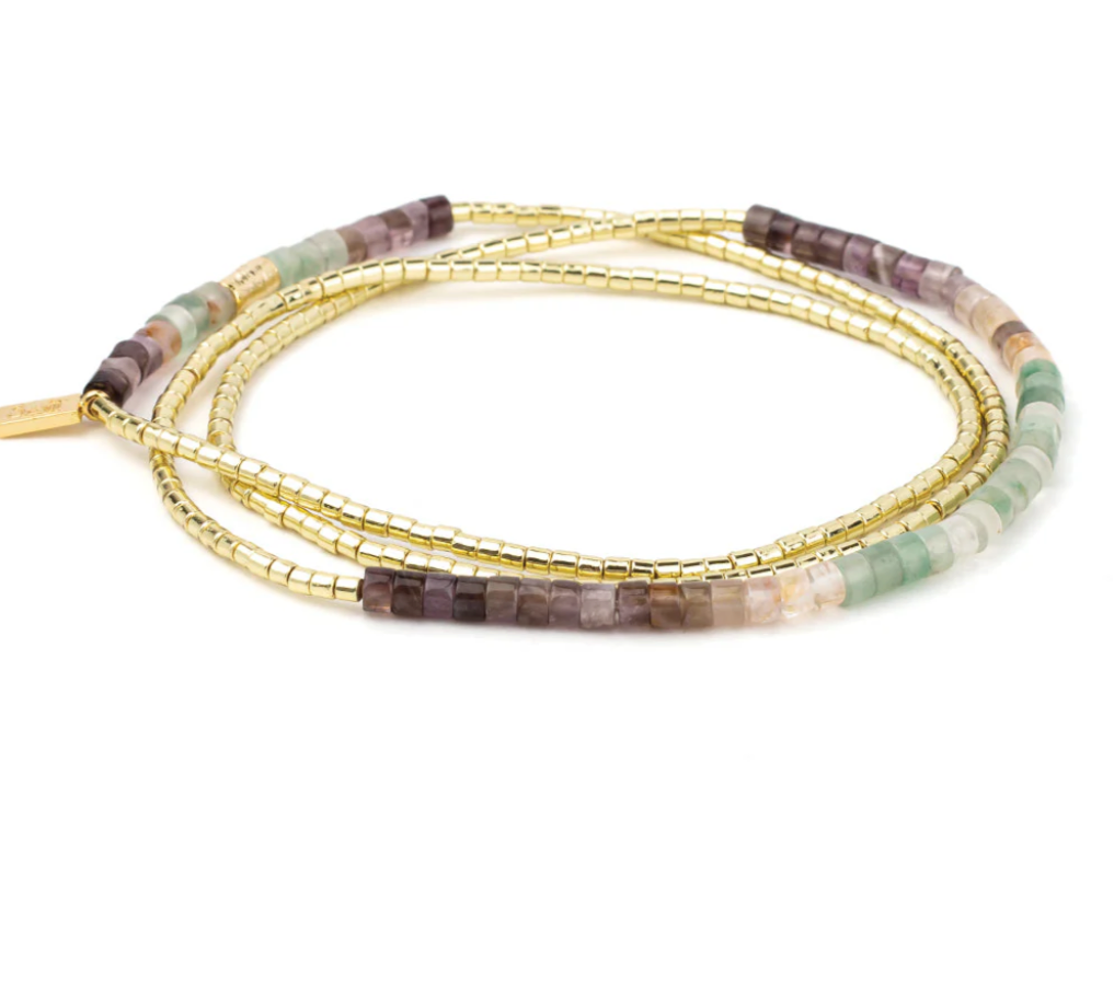 Scout Ombre Stone Wrap Twilight/Gold