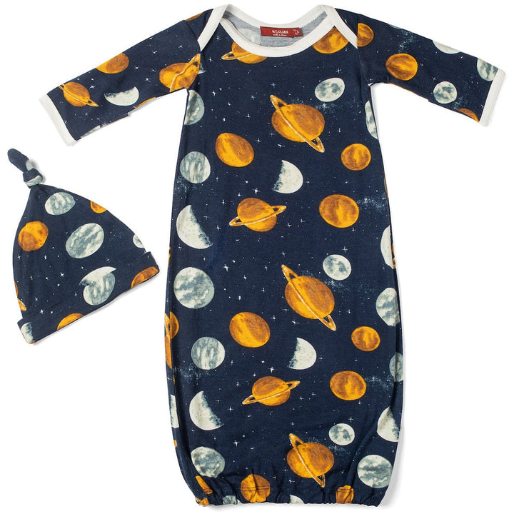 Planets Bamboo Sleep Wear