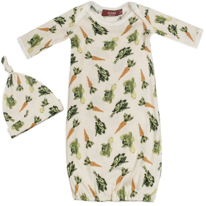 Fresh Veggies Organic Cotton Sleep Wear