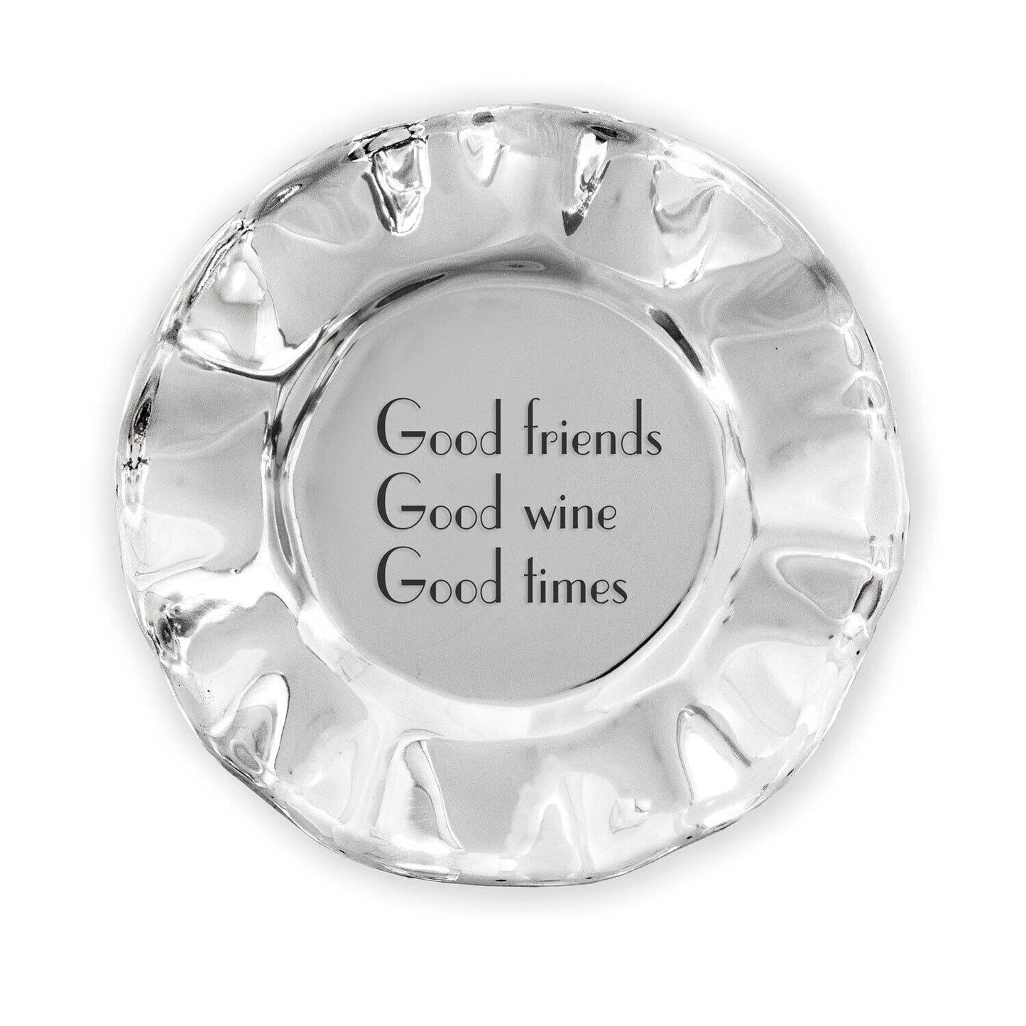 Vento Wine Plate