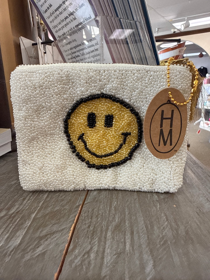 Smiley Face Coin Purse