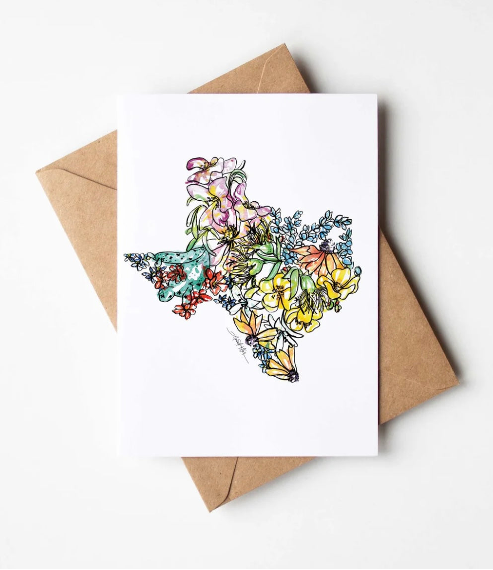 Texas Wildflower Notecard Set