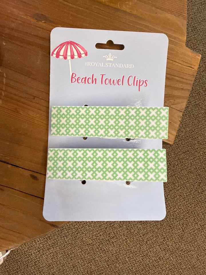 Beach Towel Clips