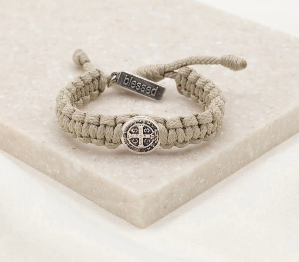 My Saint My Hero One Blessing for Kids and Teens Bracelet