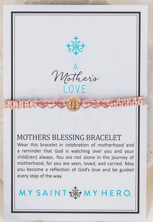My Saint My Hero A Mother's Love Bracelet