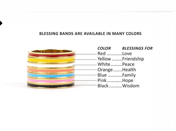 My Saint My Hero Stack your Blessing Rings