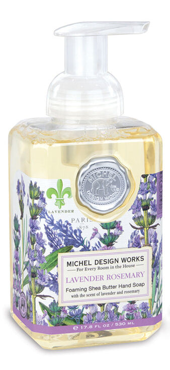 Lavender Rosemary Foaming Hand Soap