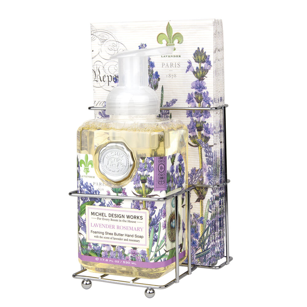 Lavender Rosemary Foaming Soap w/Napkins