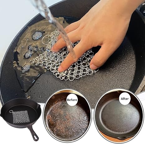 Chainmail Scrubber