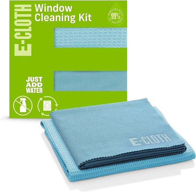 Window Cleaning Microfiber Cloth - 2ct