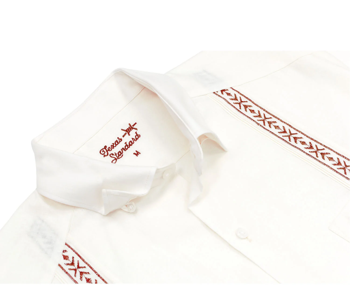 Texas Standard TEJAS GUAYABERA - KYLE