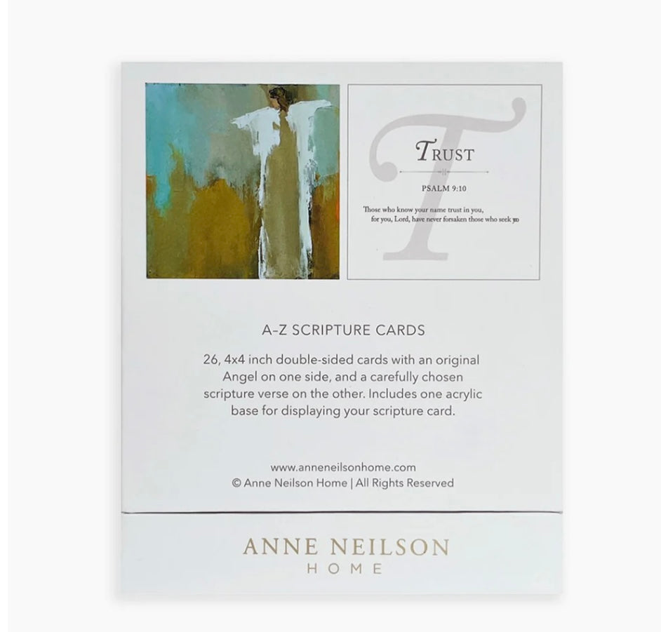 Anne Neilson A-Z Scripture cards
