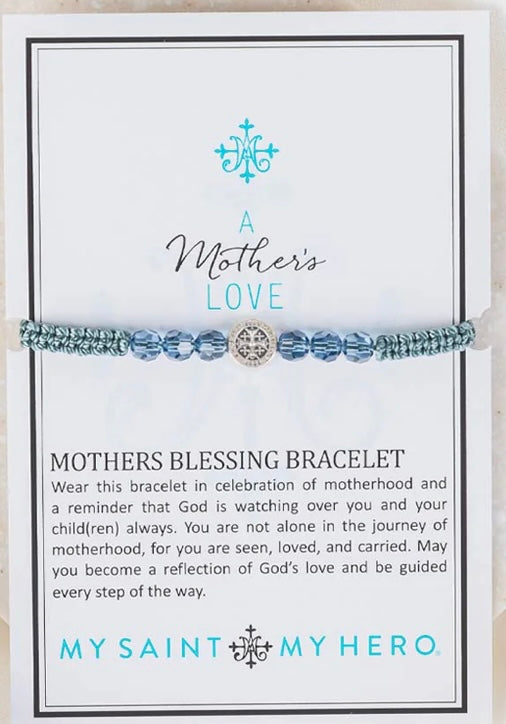 My Saint My Hero A Mother's Love Bracelet