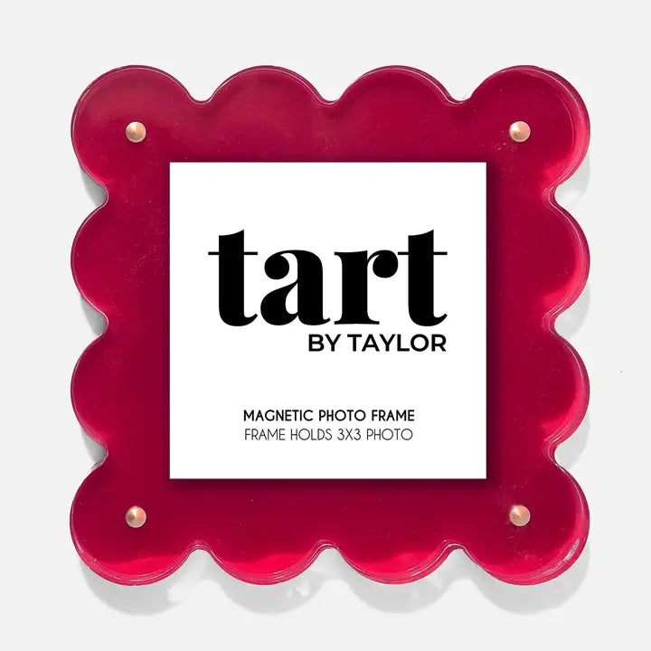 Magenta Mini Acrylic Picture Frame
