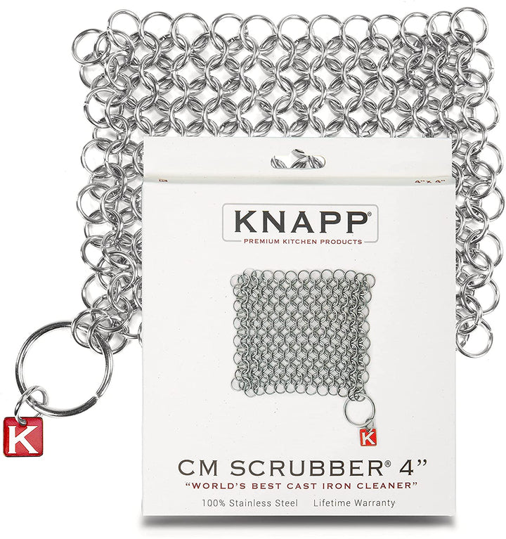 Chainmail Scrubber