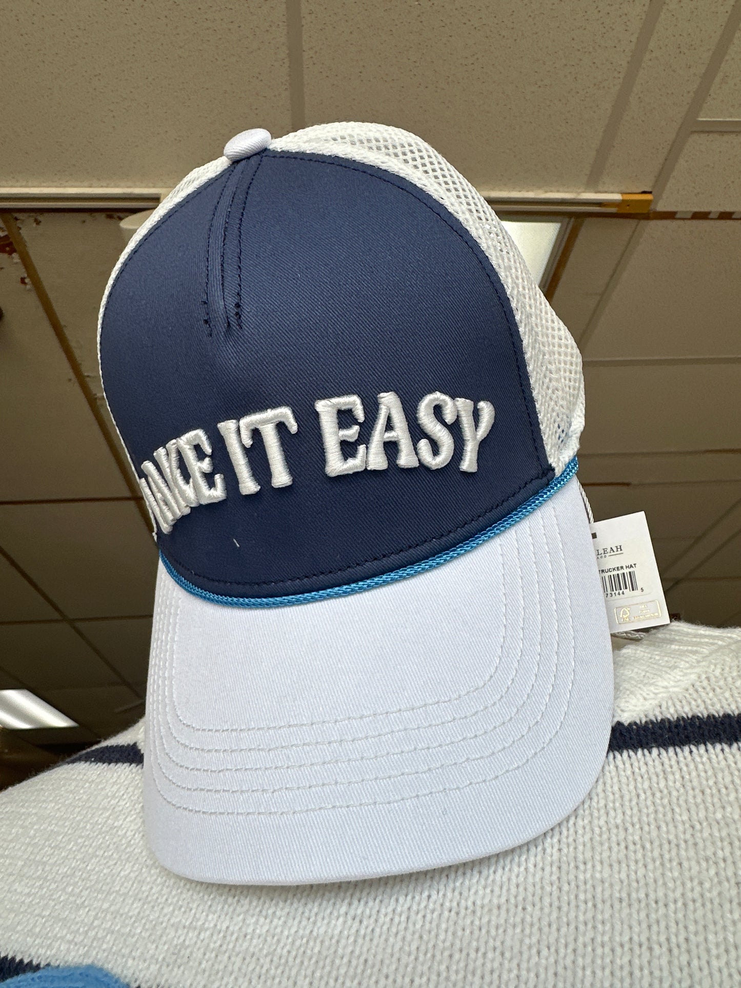 Lake It Easy Trucker Hat