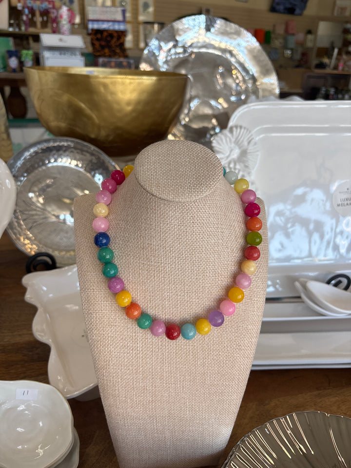 Colorful Beaded Necklace