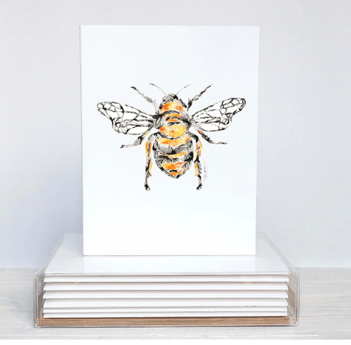 Honey Bee Notecard Set